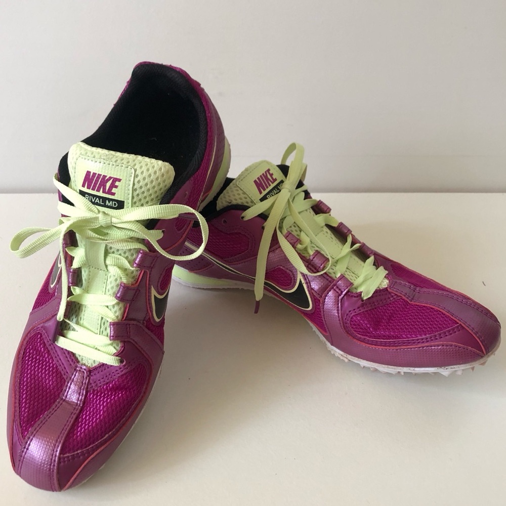 Nike Rival RACING Multi-Use Spikes Size 9.5 - Picture 2 of 5